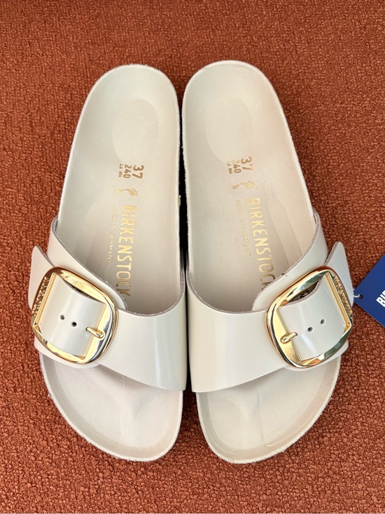 Birkenstock Shoes - Birkenstock Madrid Big Buckle sz 37